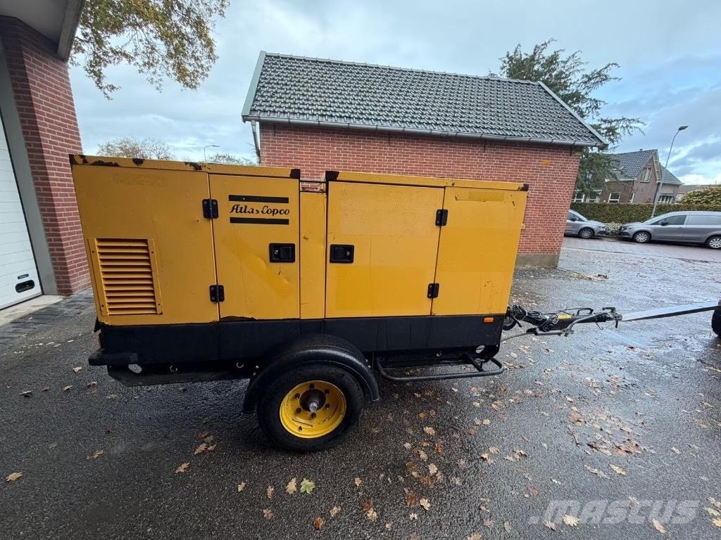 Atlas Copco QAS 78 Diesel generatoren