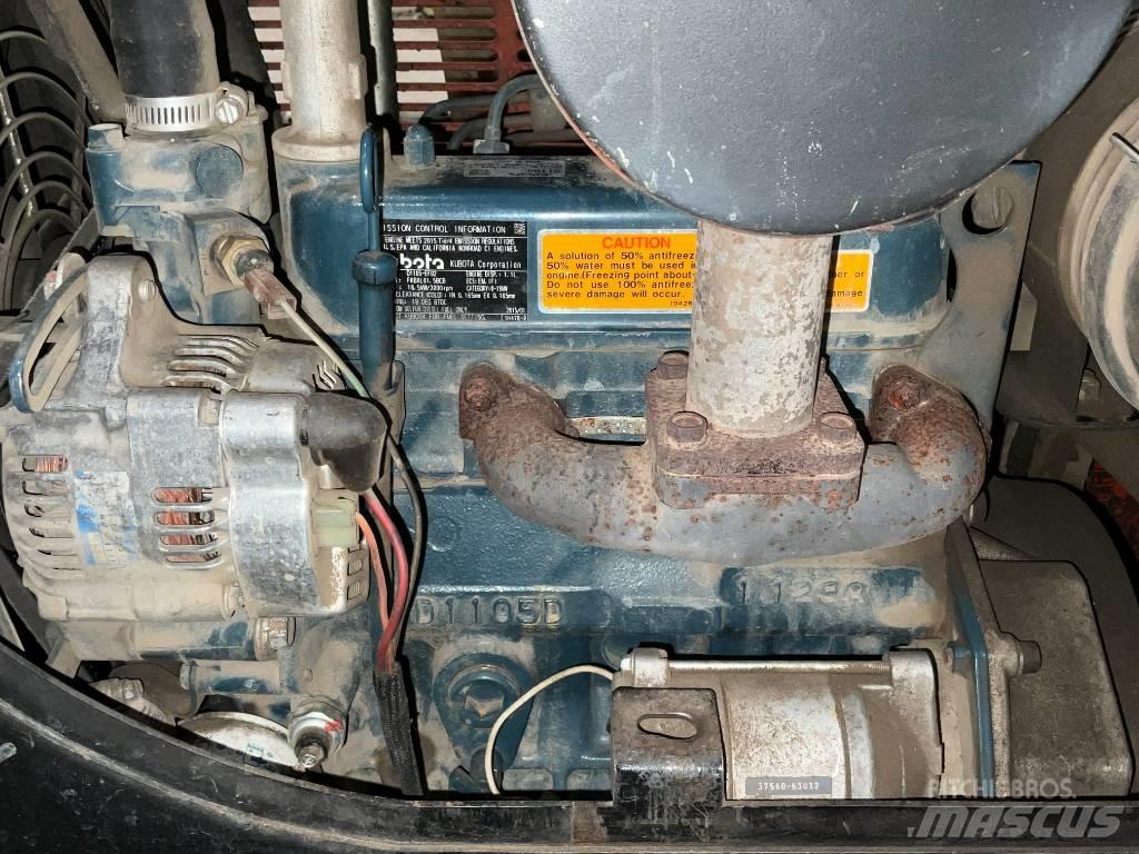 Ditch Witch JT 5 Horizontale boorinstallaties