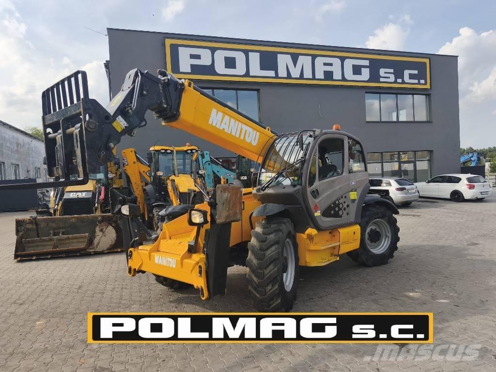 Manitou MT 1440 Verreikers