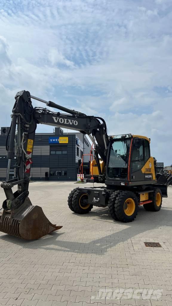 Volvo EWR 130 E Wielgraafmachines