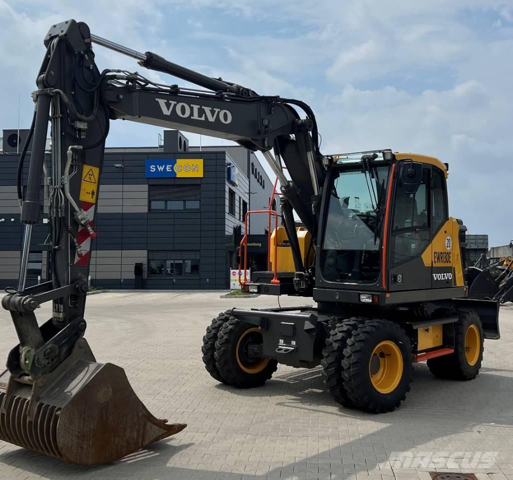 Volvo EWR 130 E Wielgraafmachines