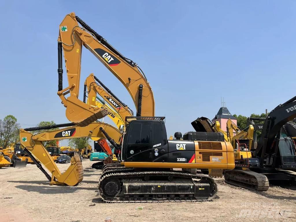 CAT 330D2 Rupsgraafmachines