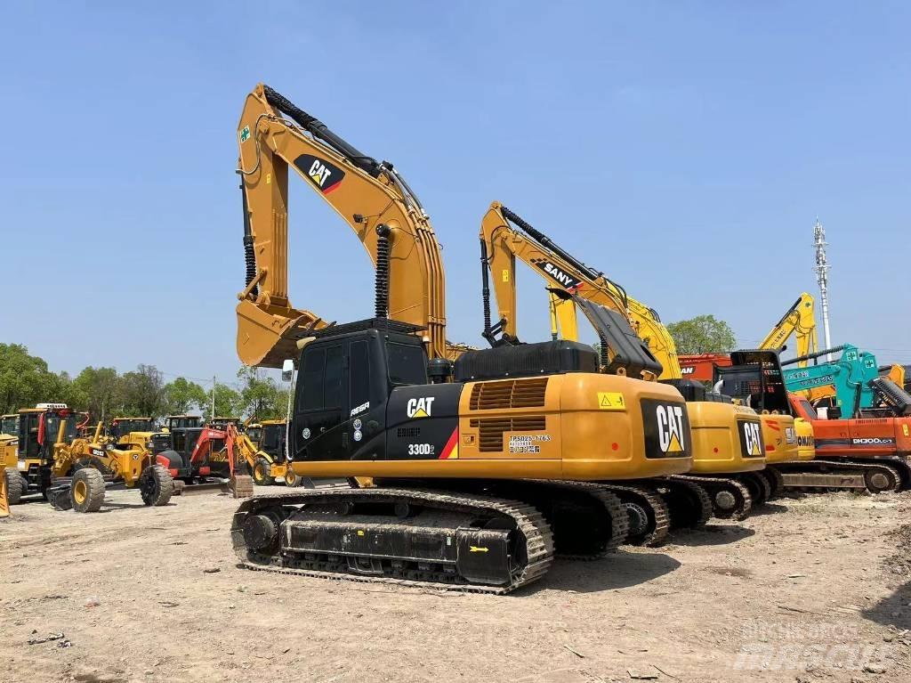 CAT 330D2 Rupsgraafmachines