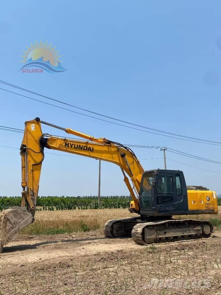 Hyundai Robex 215-7 Rupsgraafmachines