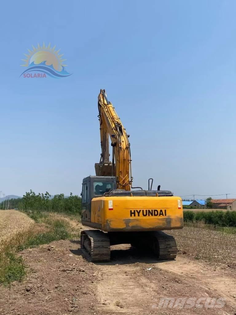 Hyundai Robex 215-7 Rupsgraafmachines