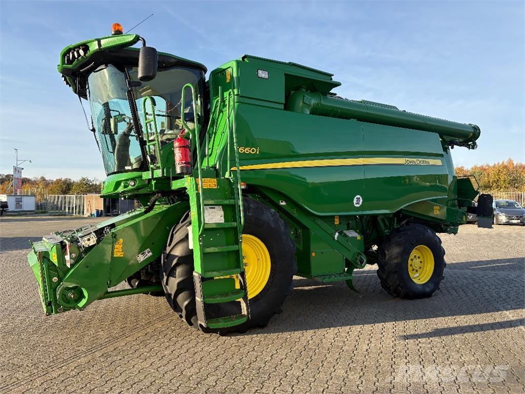 John Deere T660 i Maaidorsmachines