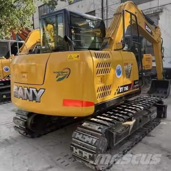 Sany SY 75 C Rupsgraafmachines