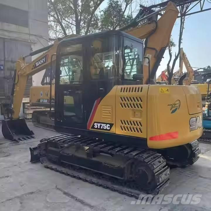 Sany SY 75 C Rupsgraafmachines