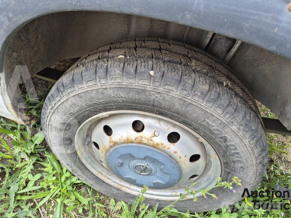 Opel Movano Gesloten bedrijfswagens