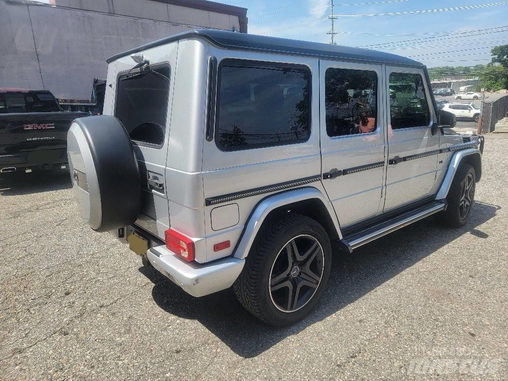 Mercedes-Benz 550g Anders