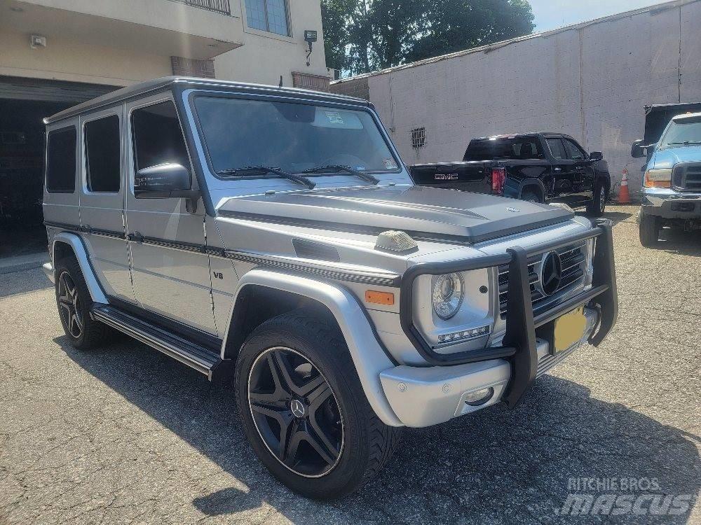 Mercedes-Benz 550g Anders