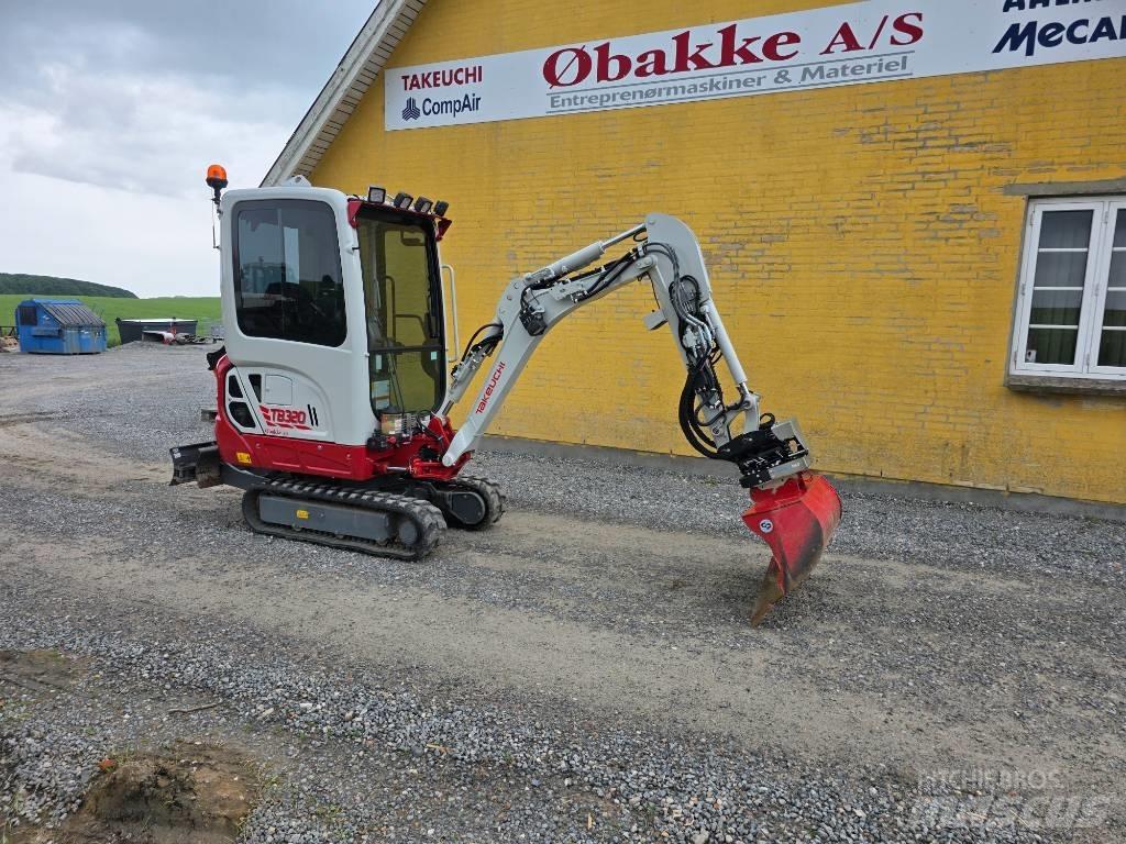Takeuchi TB 320 Minigraafmachines < 7t