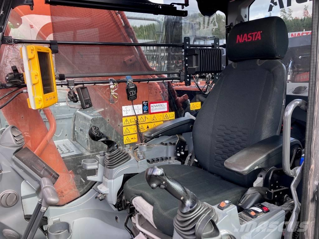 Hitachi ZX 300 LC-7 Rupsgraafmachines