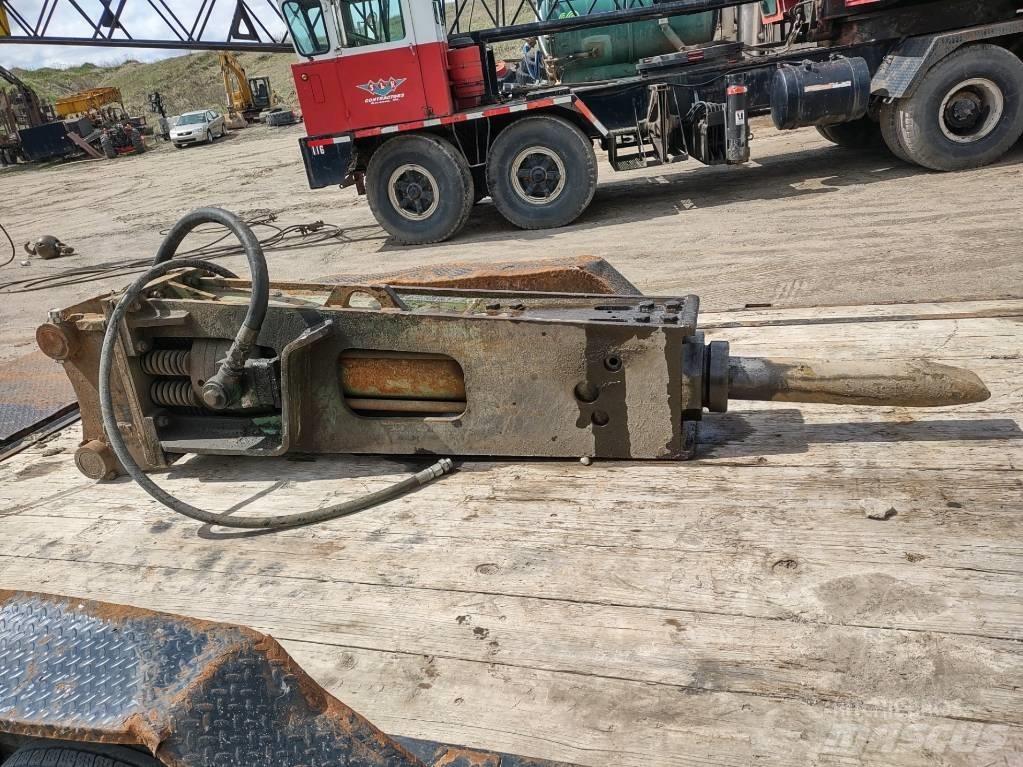  ROCKBLASTER Hammer Hamers en brekers