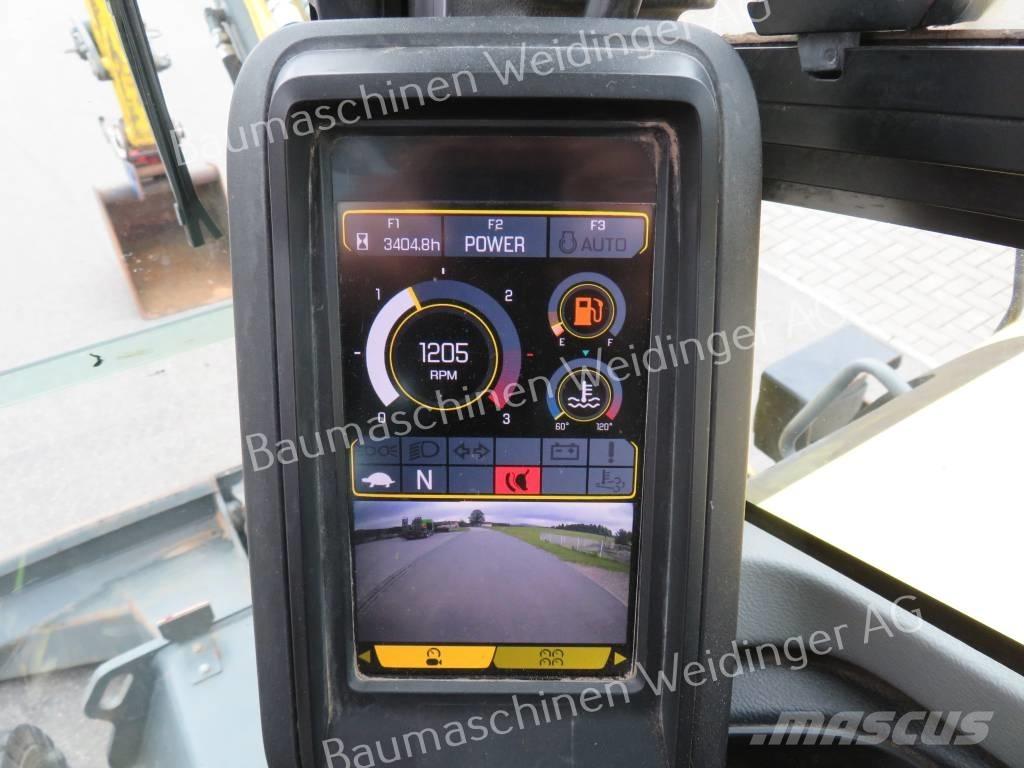 Neuson EW 65 Wielgraafmachines