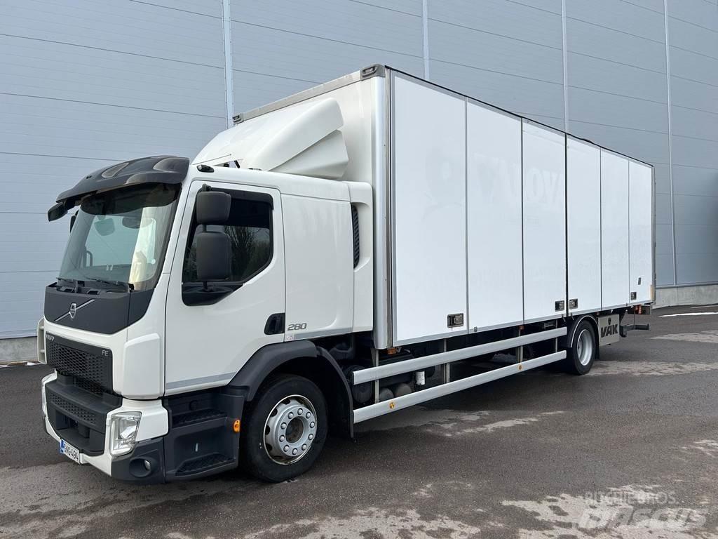 Volvo FE Bakwagens met gesloten opbouw