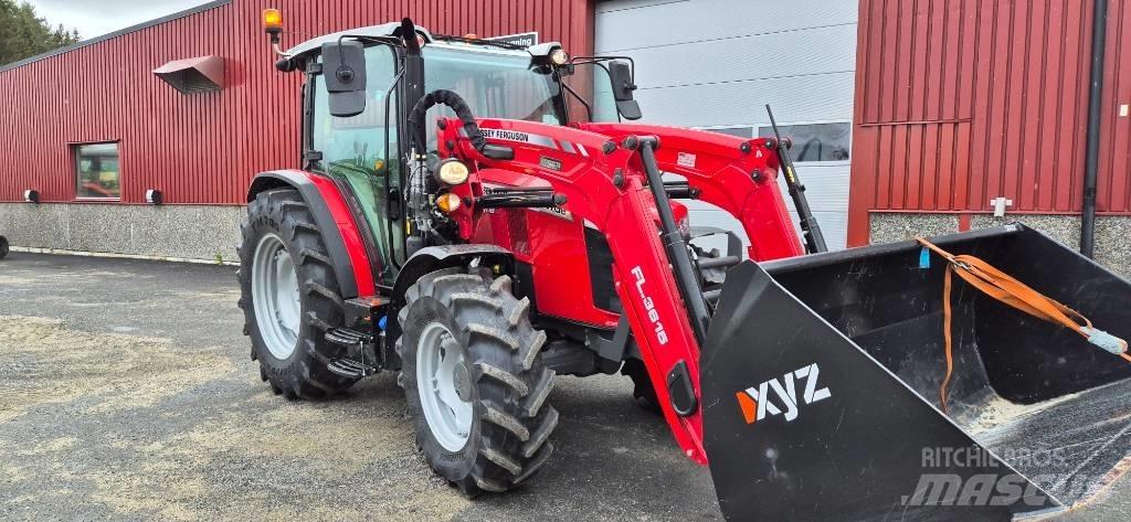 Massey Ferguson 4708 Tractoren