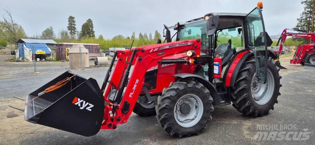 Massey Ferguson 4708 Tractoren