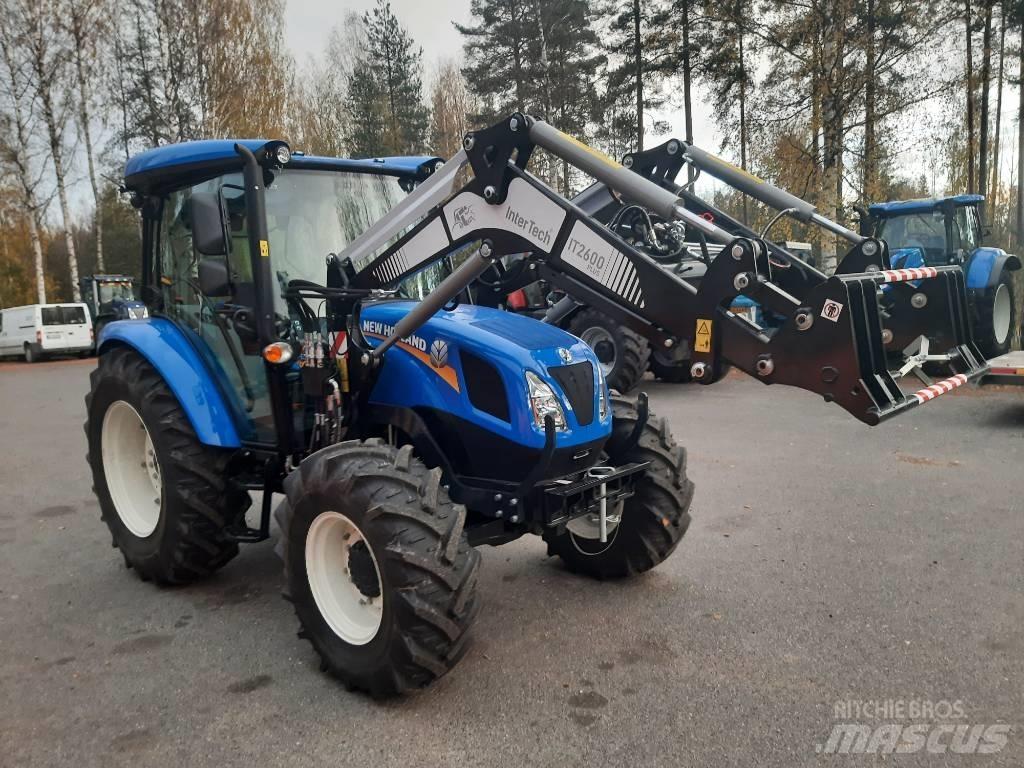 Inter-Tech IT 1200 Voorladers en gravers