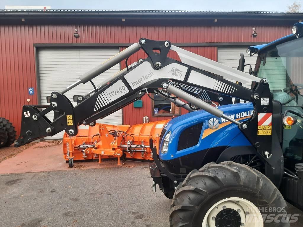 Inter-Tech IT 1200 Voorladers en gravers