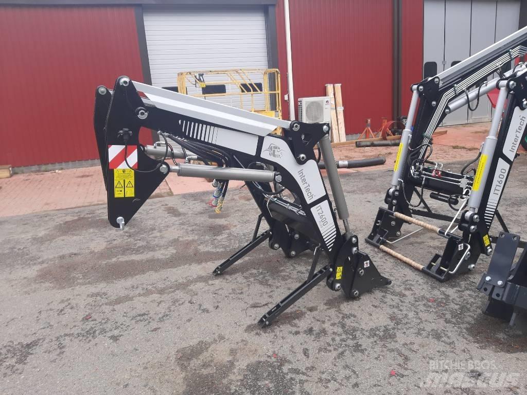 Inter-Tech IT 1200 Voorladers en gravers