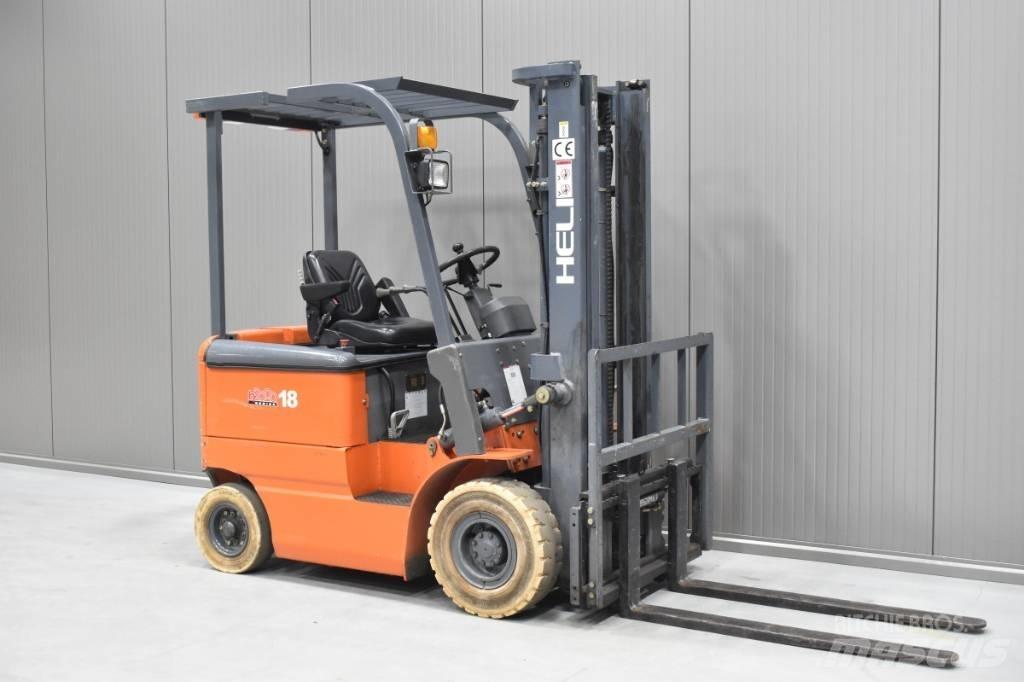 Heli CPD 18 Elektrische heftrucks
