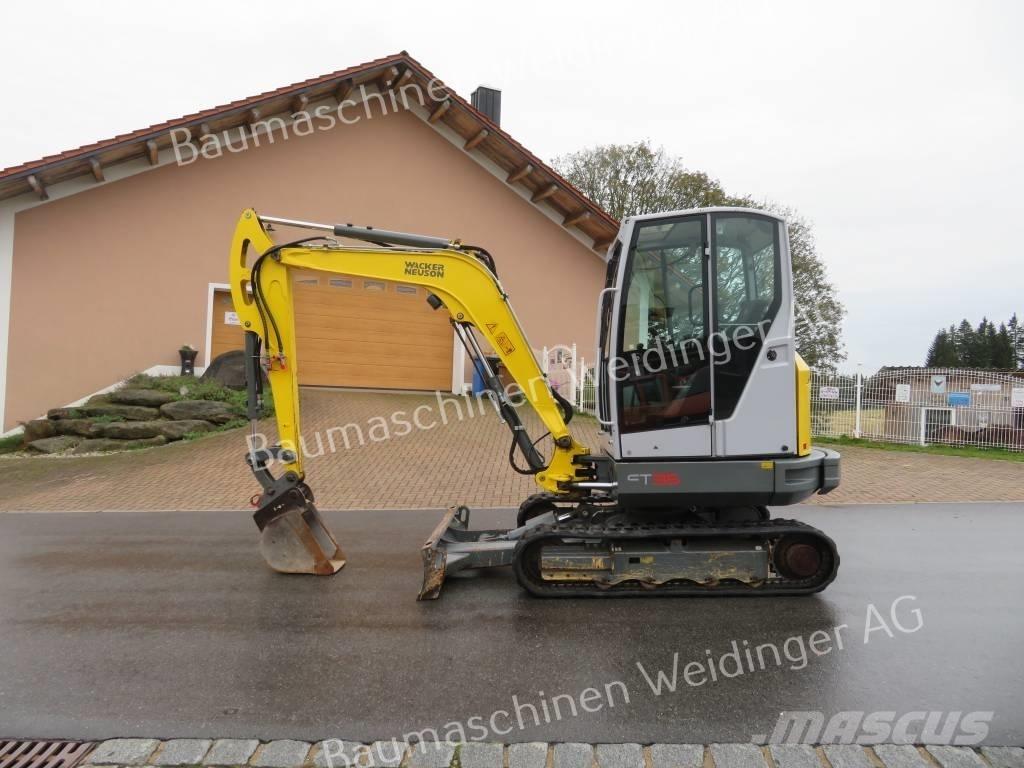 Wacker Neuson ET 35 Minigraafmachines < 7t