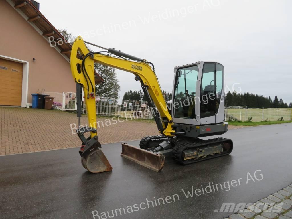 Wacker Neuson ET 35 Minigraafmachines < 7t