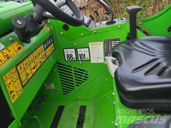 Avant 860 i Schrankladers