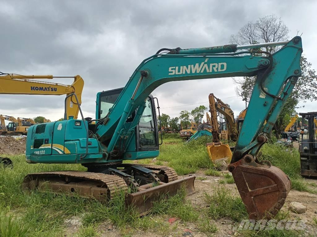Sunward SWE 100/10 T Rupsgraafmachines