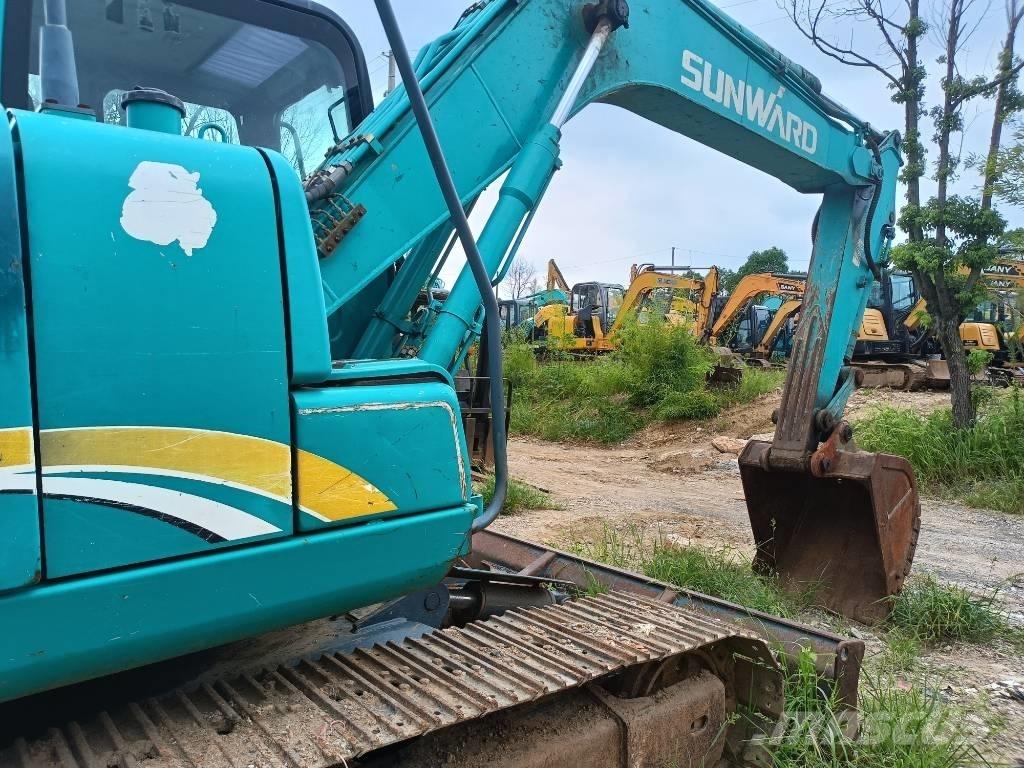 Sunward SWE 100/10 T Rupsgraafmachines