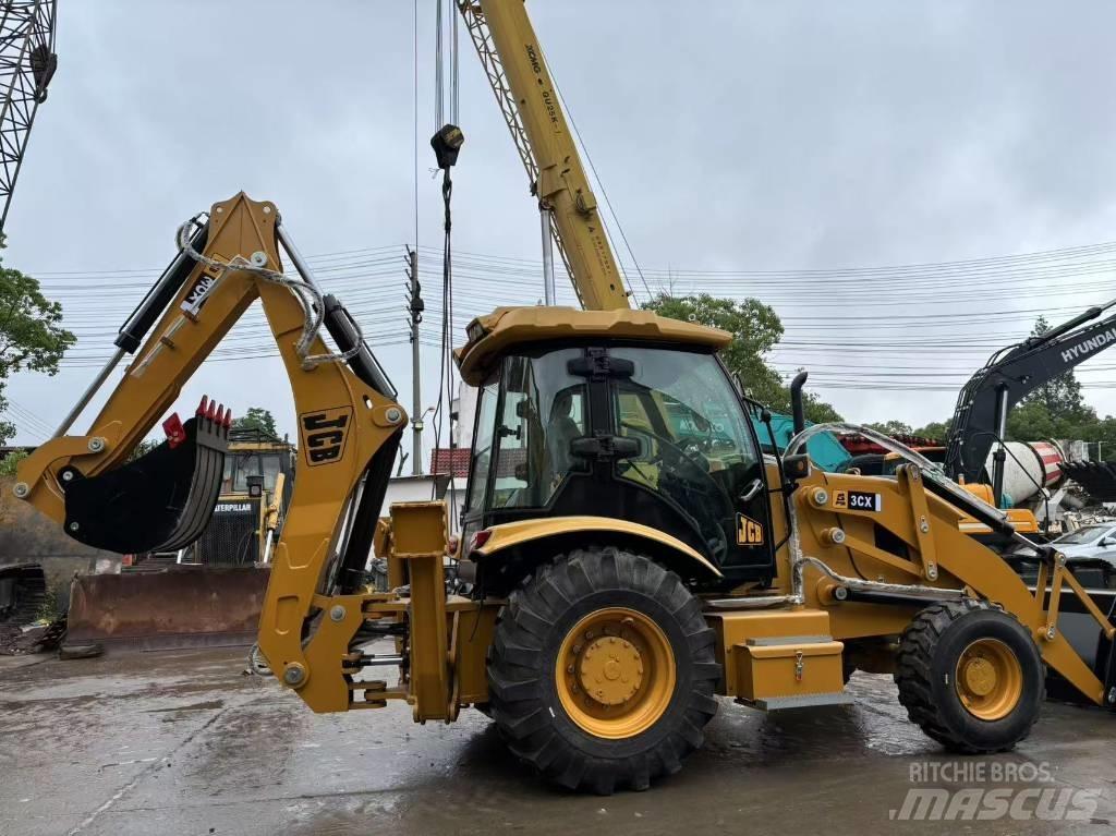 JCB 3 CX Graaf-laadcombinaties