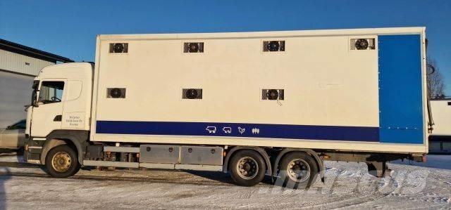 Scania R450 Dieren transport trucks