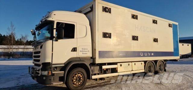 Scania R450 Dieren transport trucks