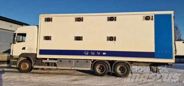 Scania R450 Dieren transport trucks