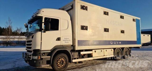 Scania R450 Dieren transport trucks