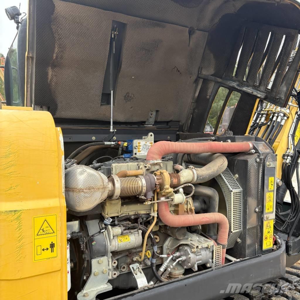 Yanmar SV 85 - 2PB Midigraafmachines 7t - 12t