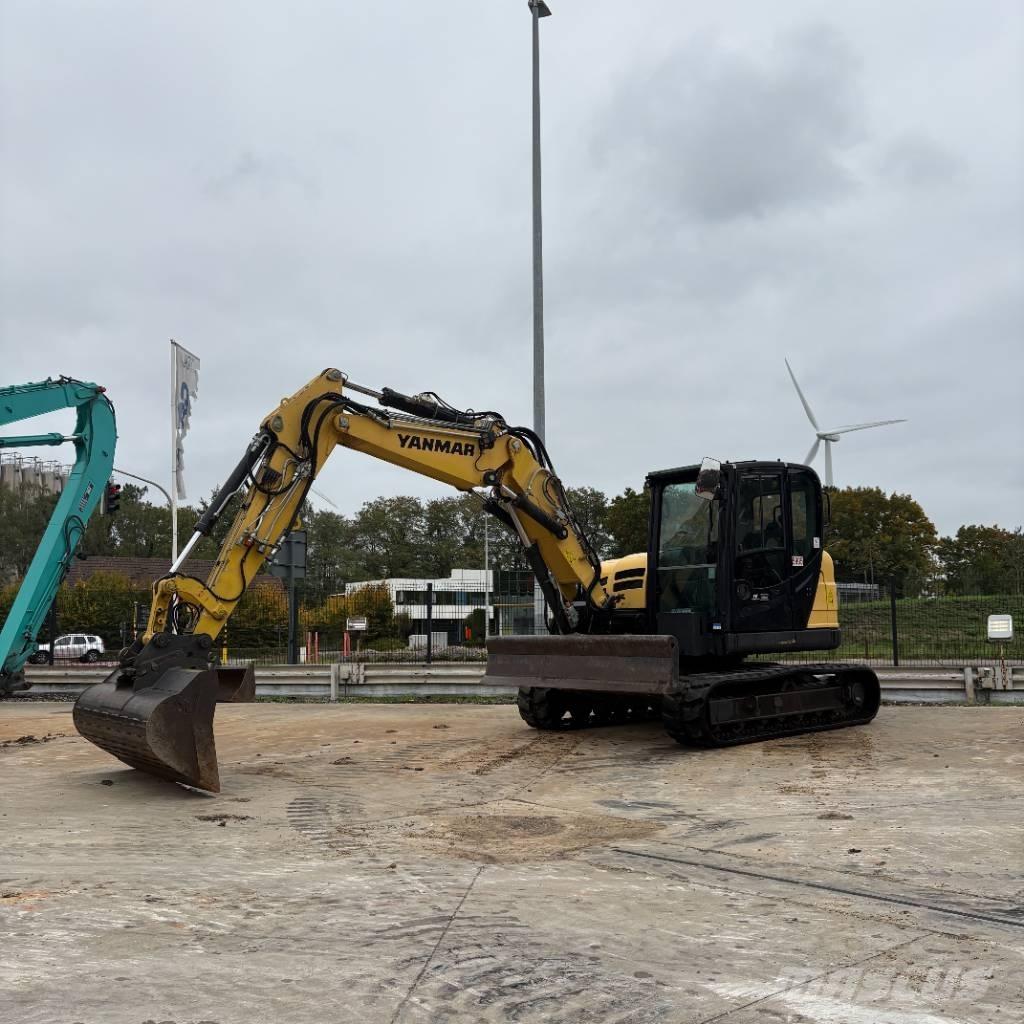 Yanmar SV 85 - 2PB Midigraafmachines 7t - 12t