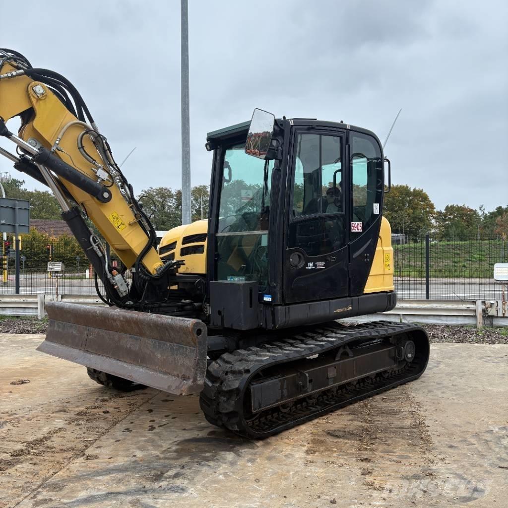 Yanmar SV 85 - 2PB Midigraafmachines 7t - 12t