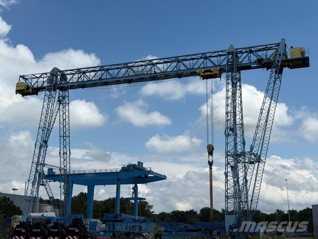 Voest Alpine P22 Overige hijsinrichtingen
