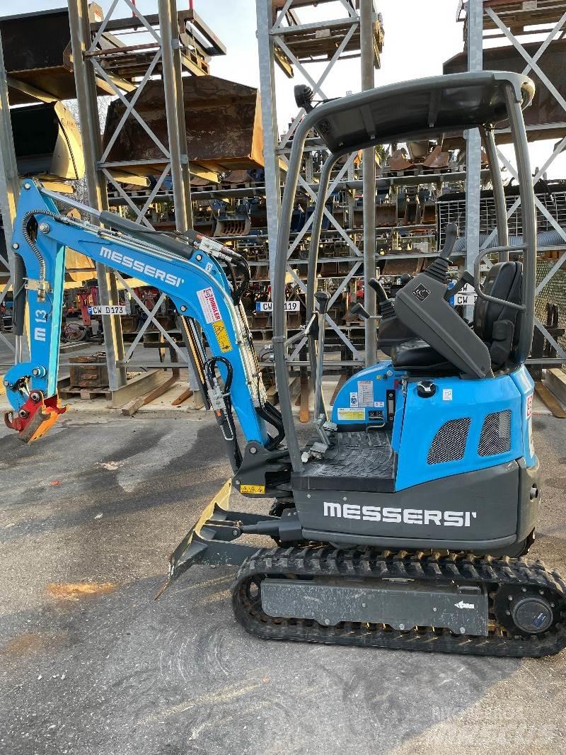 Messersi M-13K Minigraafmachines < 7t
