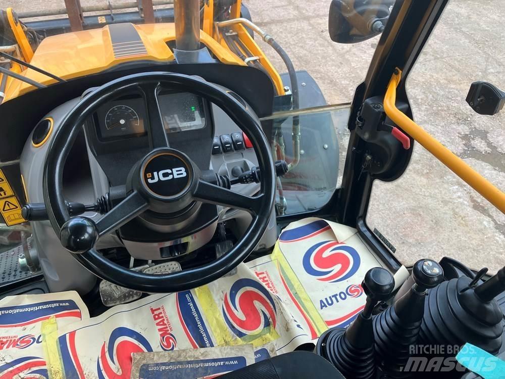 JCB 3CX Graaf-laadcombinaties