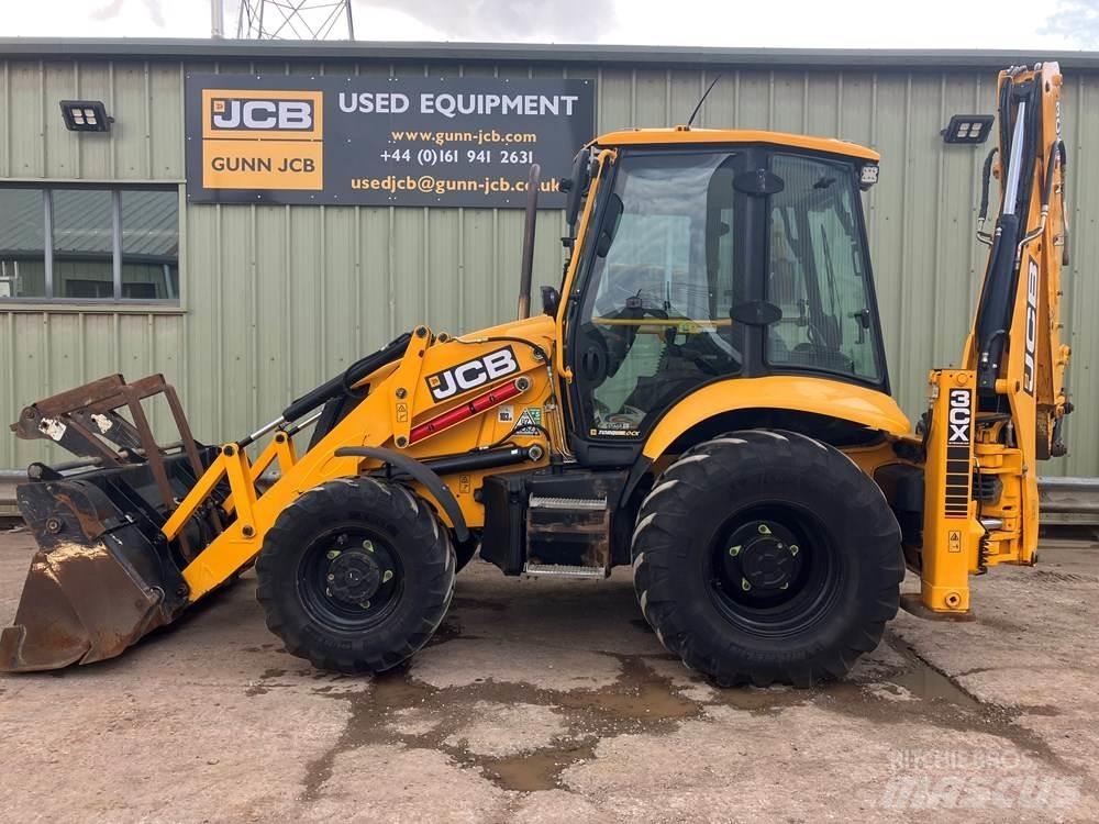 JCB 3CX Graaf-laadcombinaties