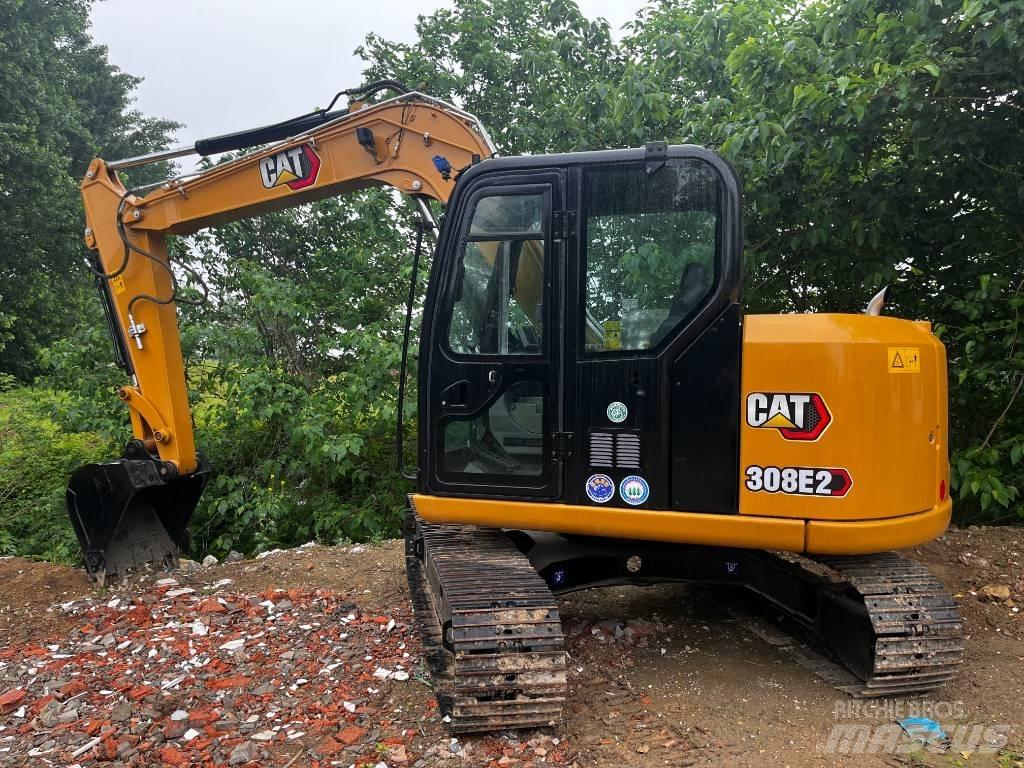 CAT 308 E2 Minigraafmachines < 7t