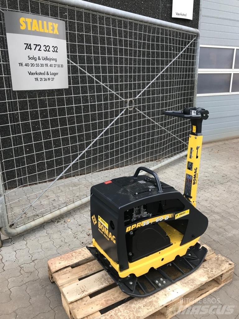 Bomag BPR35/60D Trilmachines