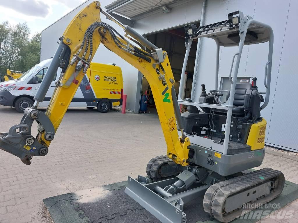 Wacker Neuson EZ17e Rupsgraafmachines