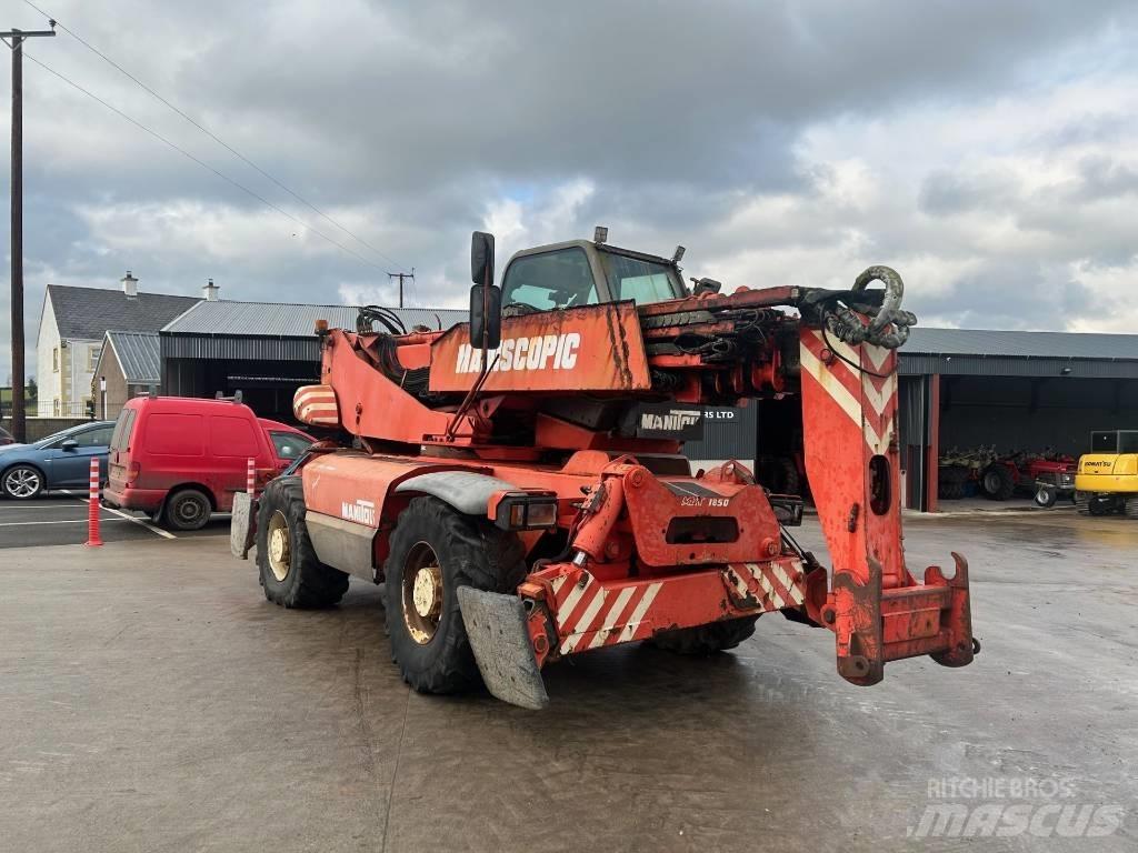 Manitou MRT 1850 Verreikers