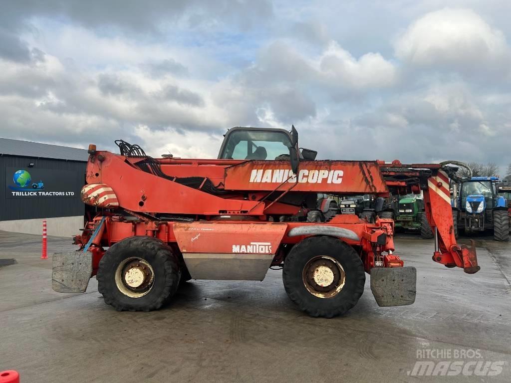 Manitou MRT 1850 Verreikers