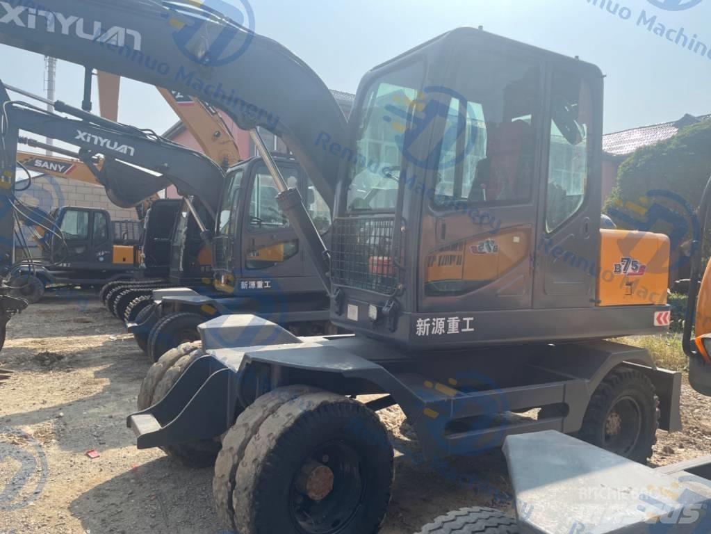 Xinyuan XYB75 Wielgraafmachines