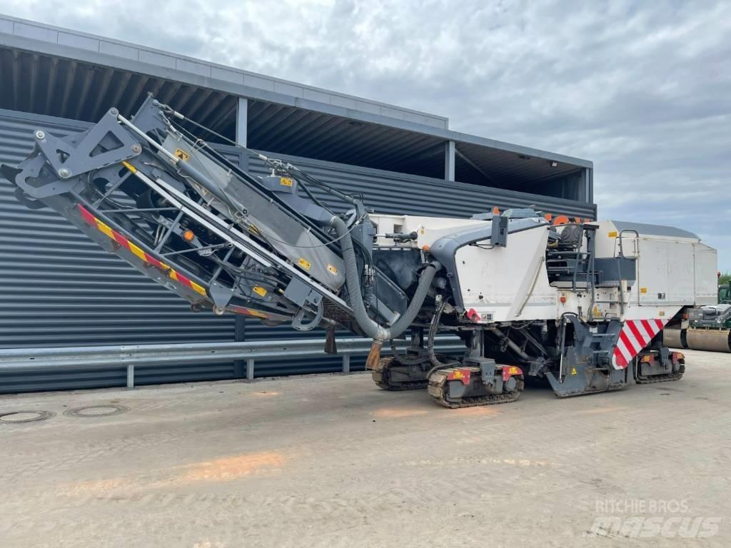 Wirtgen W 210 Asfaltfrezen
